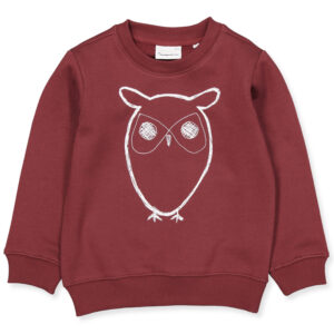 Organic Owl sweatshirt (146-152 cm) - Knowledge Cotton Apparel