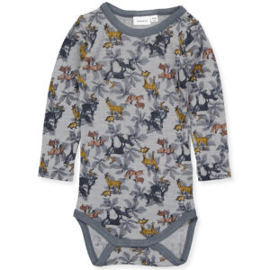 Wang merino uld body (0 mdr/50 cm) - Name it