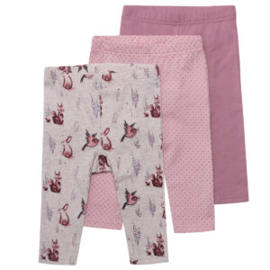 3 pak Liva Leggings (6 mdr/68 cm) - Hust & Claire