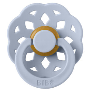 Boheme Latex - dusty blue (Size 1 (0-6 mdr)) - Bibs