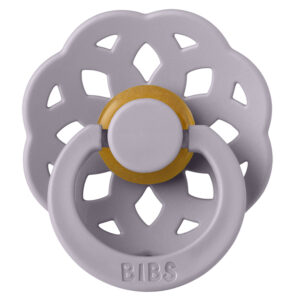 Boheme Latex - fossil grey (Size 1 (0-6 mdr)) - Bibs