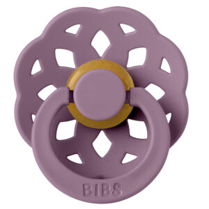 Boheme Latex - mauve  (Size 1 (0-6 mdr)) - Bibs