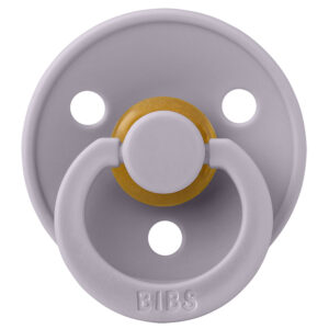 Colour Latex - fossil grey (Size 1 (0-6 mdr)) - Bibs