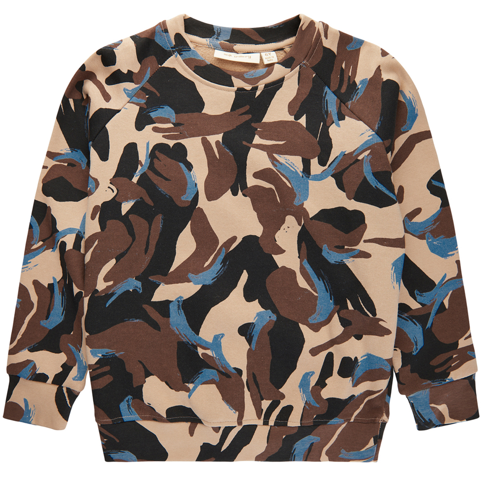 62f362d63039dSG1638_-_SGChaz_Shade_Sweatshirt_-_Cuban_Sand_-_Main Organic Chaz sweatshirt (4 år/104 cm) - Soft gallery