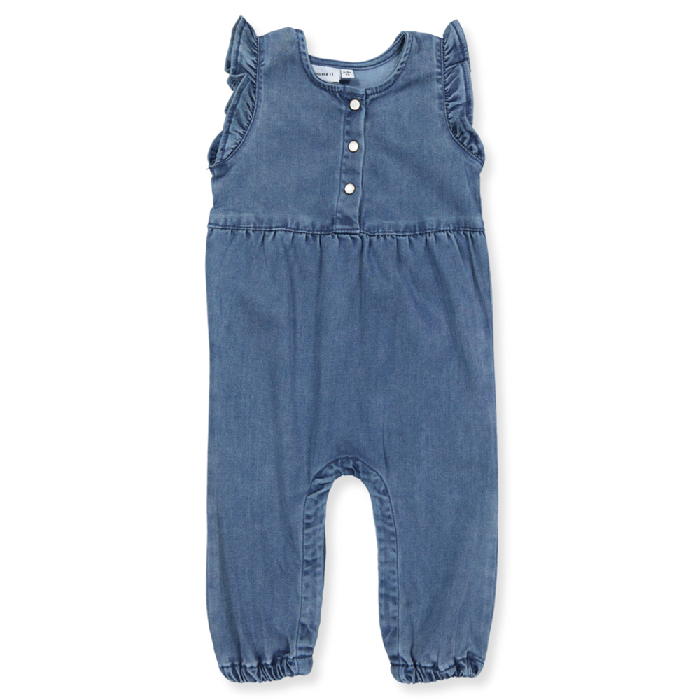 62f50c278a11913206327_0_Front_website Atoras denim dragt (0 mdr/50 cm) - Name it