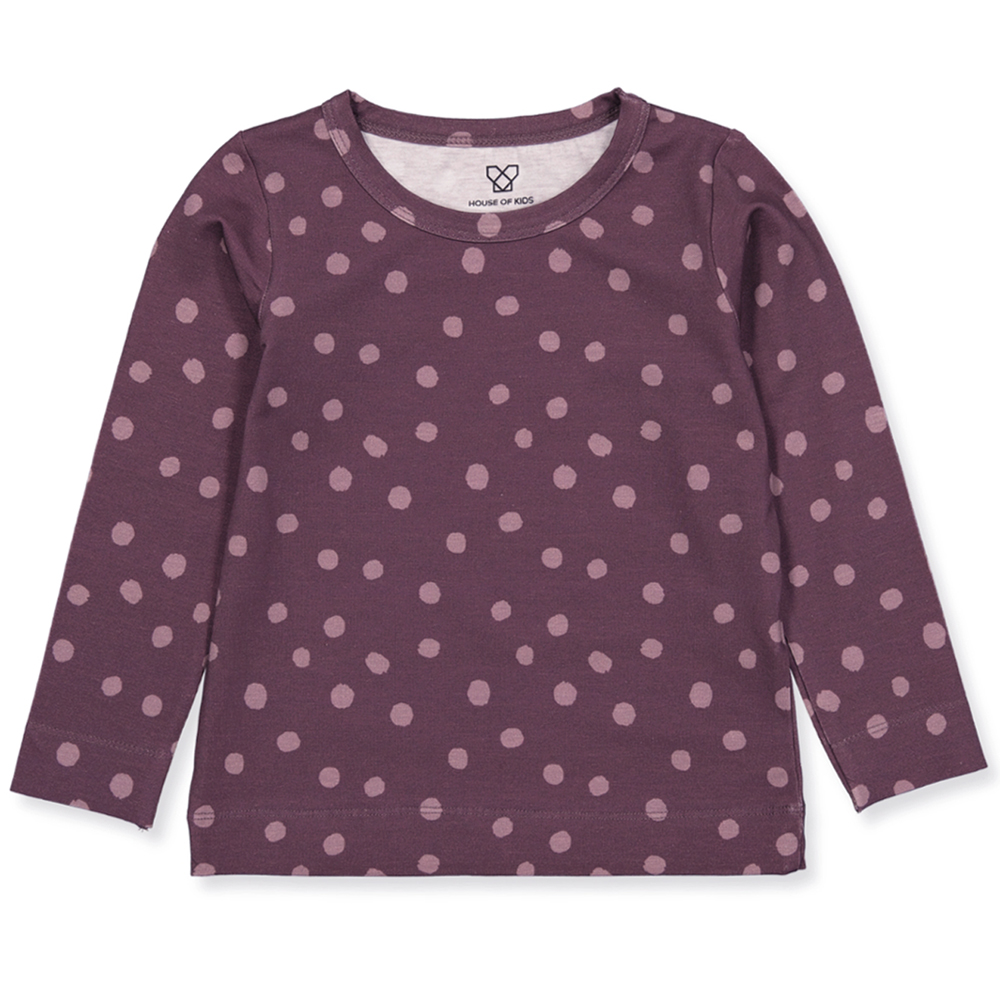 62f60bea3546dmilano-dot_-1_Front_website Milano bluse - modal soft (18 mdr/86 cm) - House of Kids