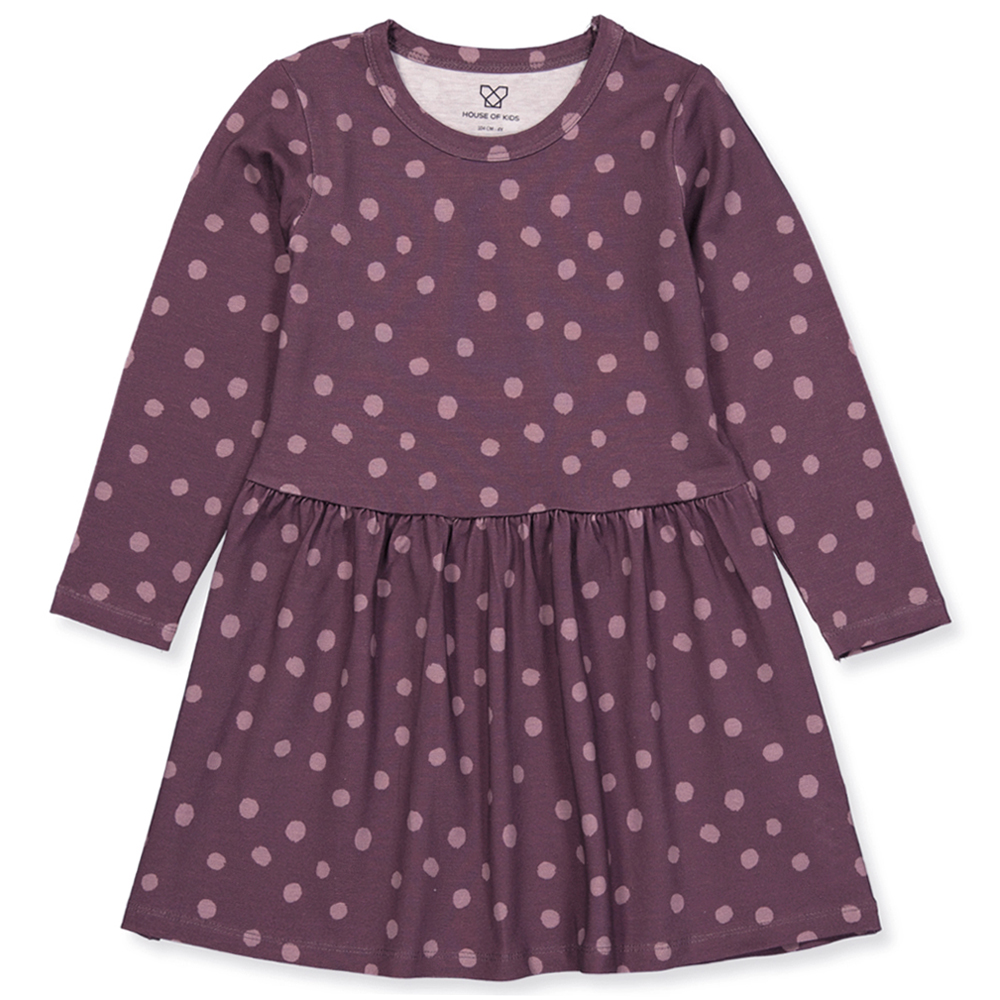 62f60c7d7e17anapoli-dot_-1_Front_website Napoli kjole - modal soft (18 mdr/86 cm) - House of Kids
