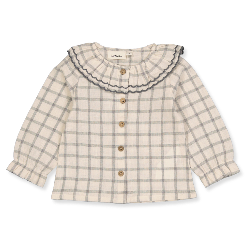 62fb7f211ebfb13207930_-2_Front_website Organic Lanya bluse (1 mdr/56 cm) - Lil' Atelier