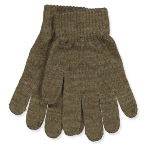 Wholla uld fingervanter (8 år/128 cm) - Name it