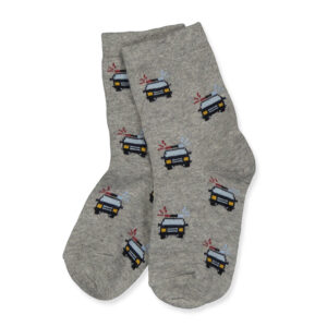 Police car strømper (17-19) - Melton