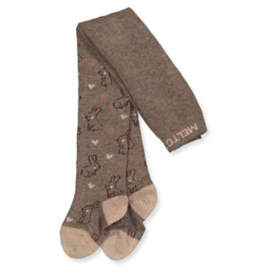 Rabbit strømpebukser (68-74 cm) - Melton