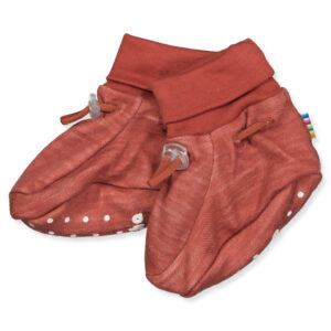 Chili rød uld/bambus futter (60 cm) - Joha