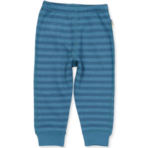 Stribet uld leggings (60 cm) - Joha