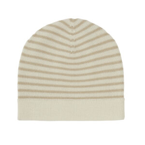 Stribet merino uld hue (80-90 cm) - Fub