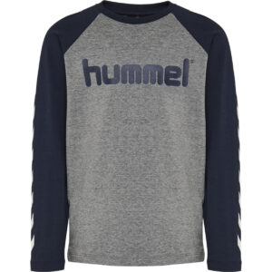 Organic Boys bluse (4 år/104 cm) - Hummel