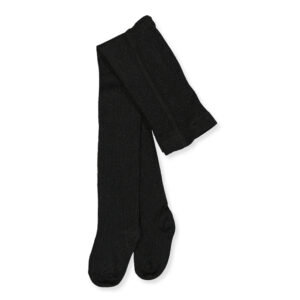 Glitter rib strømpebukser (74-80 cm) - Name it