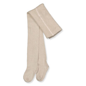 Glitter rib strømpebukser (74-80 cm) - Name it