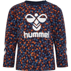 Organic Confetti bluse (12 mdr/80 cm) - Hummel