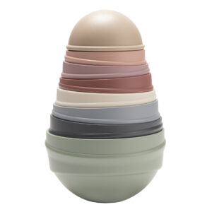 Stabletårn - violet sky (One size) - Bibs