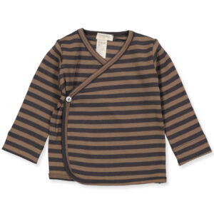 Also merino uld bluse (6-12 mdr) - Minimalisma