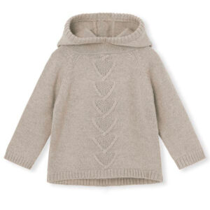 Winno merino uld striktrøje (6 mdr/68 cm) - Mini A Ture