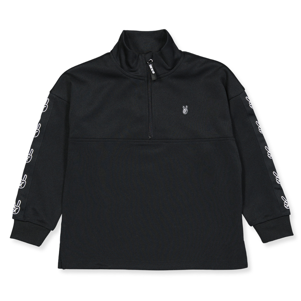 6319c6d96c70b149616_1_Front_website Cole zip trøje (8 år/128 cm) - Sometime Soon