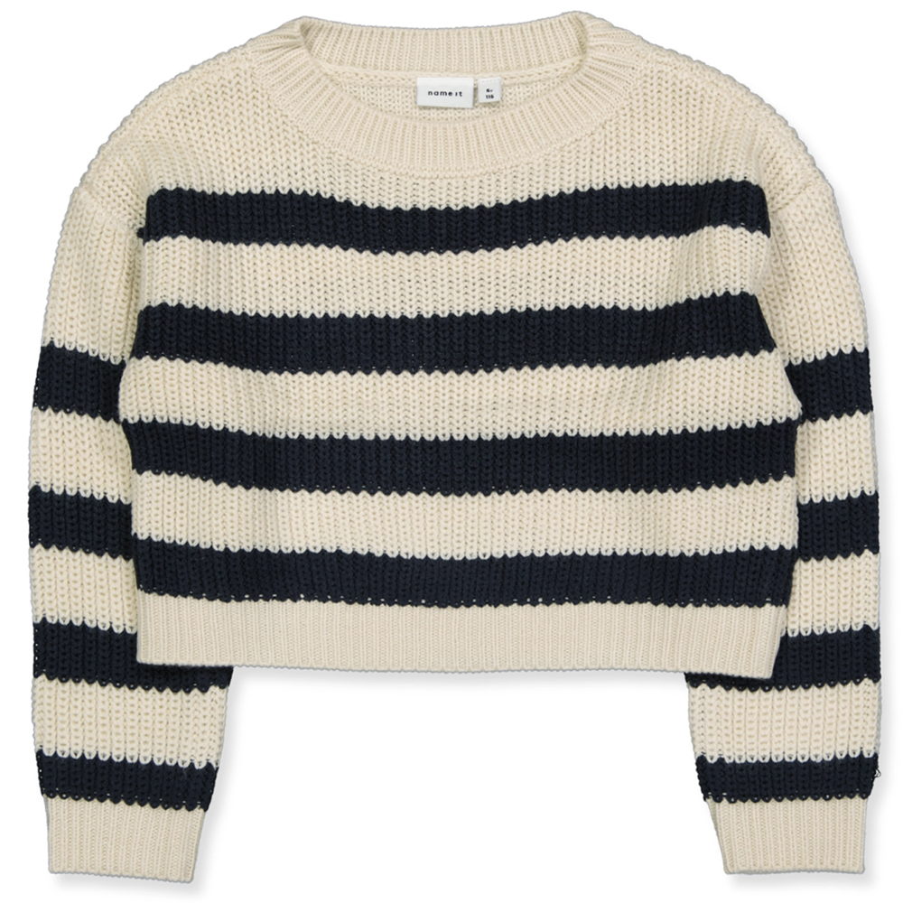 6319d47daff6d13207138_-2_Front_website Nilian striktrøje (6 år/116 cm) - Name it