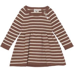 Flye rib kjole (12 mdr/80 cm) - Flöss