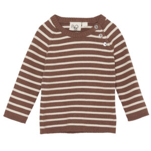 Flye rib bluse (4 år/104 cm) - Flöss