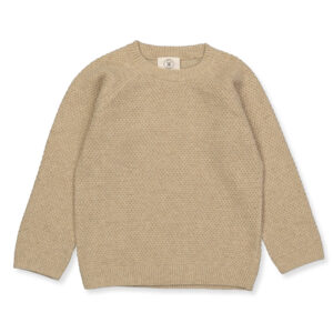 Organic Eric striktrøje (4-5 år) - Gro