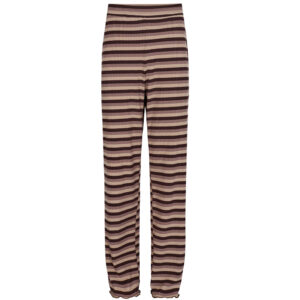 Stribet rib bukser (14 år/164 cm) - Sofie Schnoor Girls