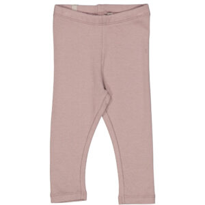 Powder brown rib leggings (3 mdr/62 cm) - Wheat