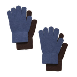 2 pak uld fingervanter (7-12 år) - CeLaVi