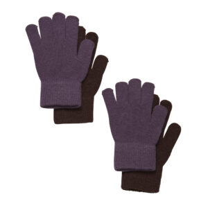 2 pak uld fingervanter (7-12 år) - CeLaVi