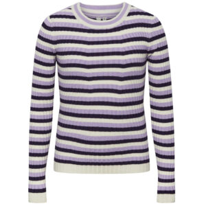 Crista stribet bluse (7-8 år) - PIECES KIDS