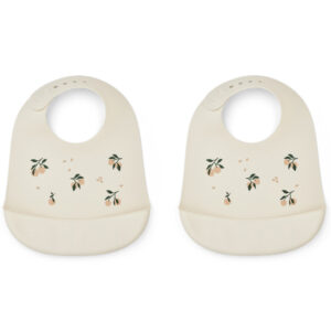 Tilda 2-pak spisesmæk (One size) - Liewood