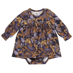 Organic Villosa bodykjole (18 mdr/86 cm) - Müsli by Green Cotton