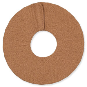 Terracotta merino uld krave (One size) - Hvid