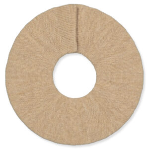 Sand merino uld krave (One size) - Hvid