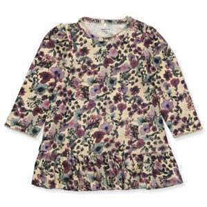 Olive kjole (0 mdr/50 cm) - Name it