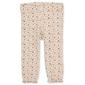 Organic Leslie rib leggings (12 mdr/80 cm) - Hust & Claire