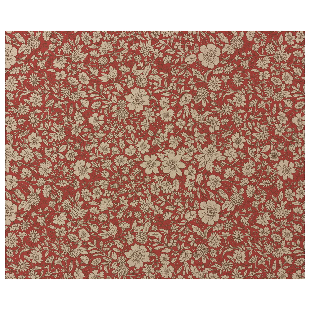 63491685c823315-2205-00 Gavepapir - blossom red (One size) - Maileg