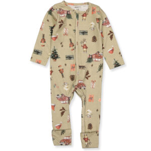 Organic Raccas natdragt (0 mdr/50 cm) - Name it