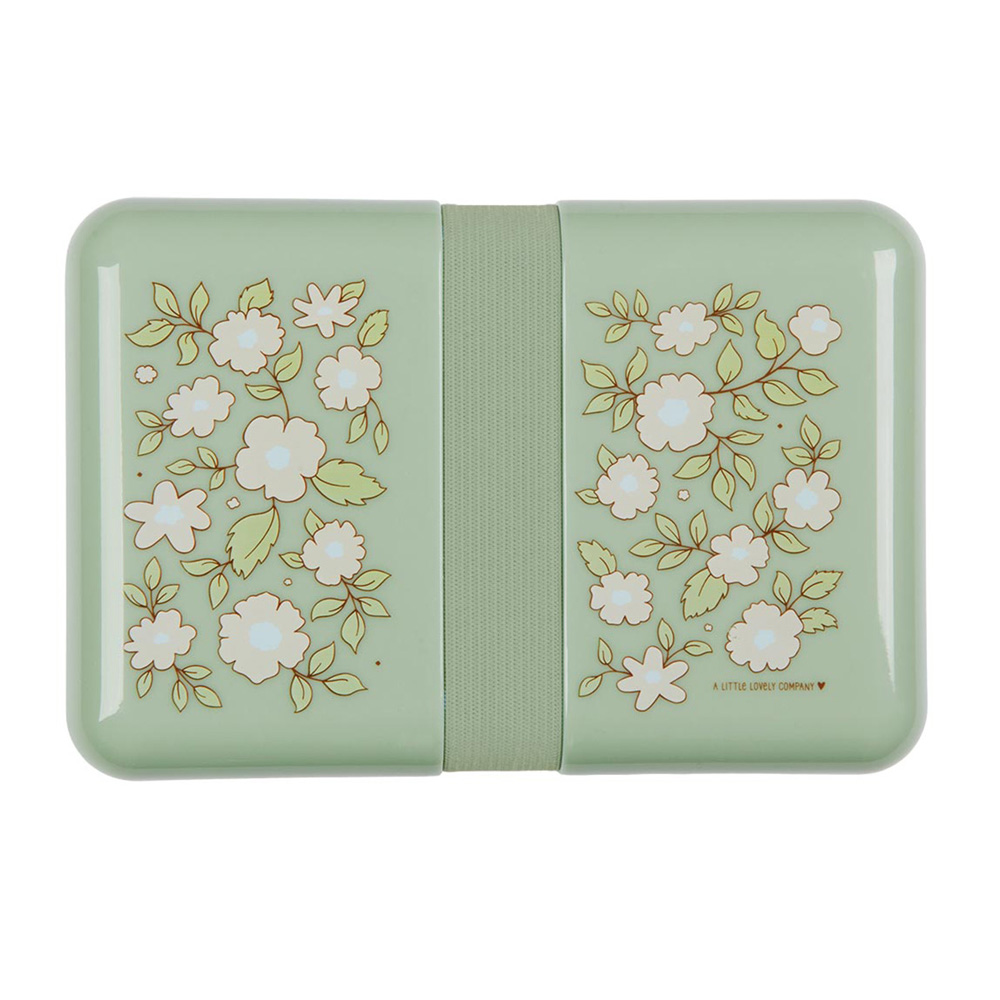 634d08b4bfa91SBBLSA49-LR-1-Lunch-box-Blossoms-sage Madkasse - blossoms (One size) - A Little Lovely Company