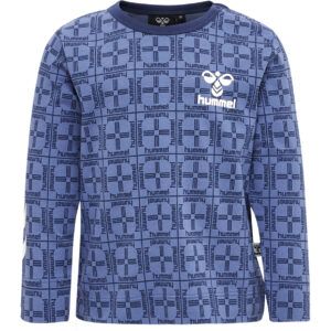 Organic Check bluse (2 år/92 cm) - Hummel