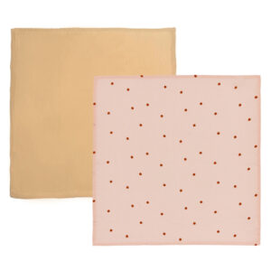 Organic 2-pak stofbleer (One size) - OYOY