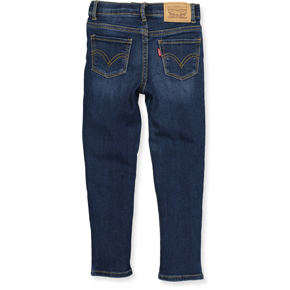 6352773eed1e03ef616_0_Back_website 720 High rise skinny jeans (16 år/164 cm) - Levi's Kids