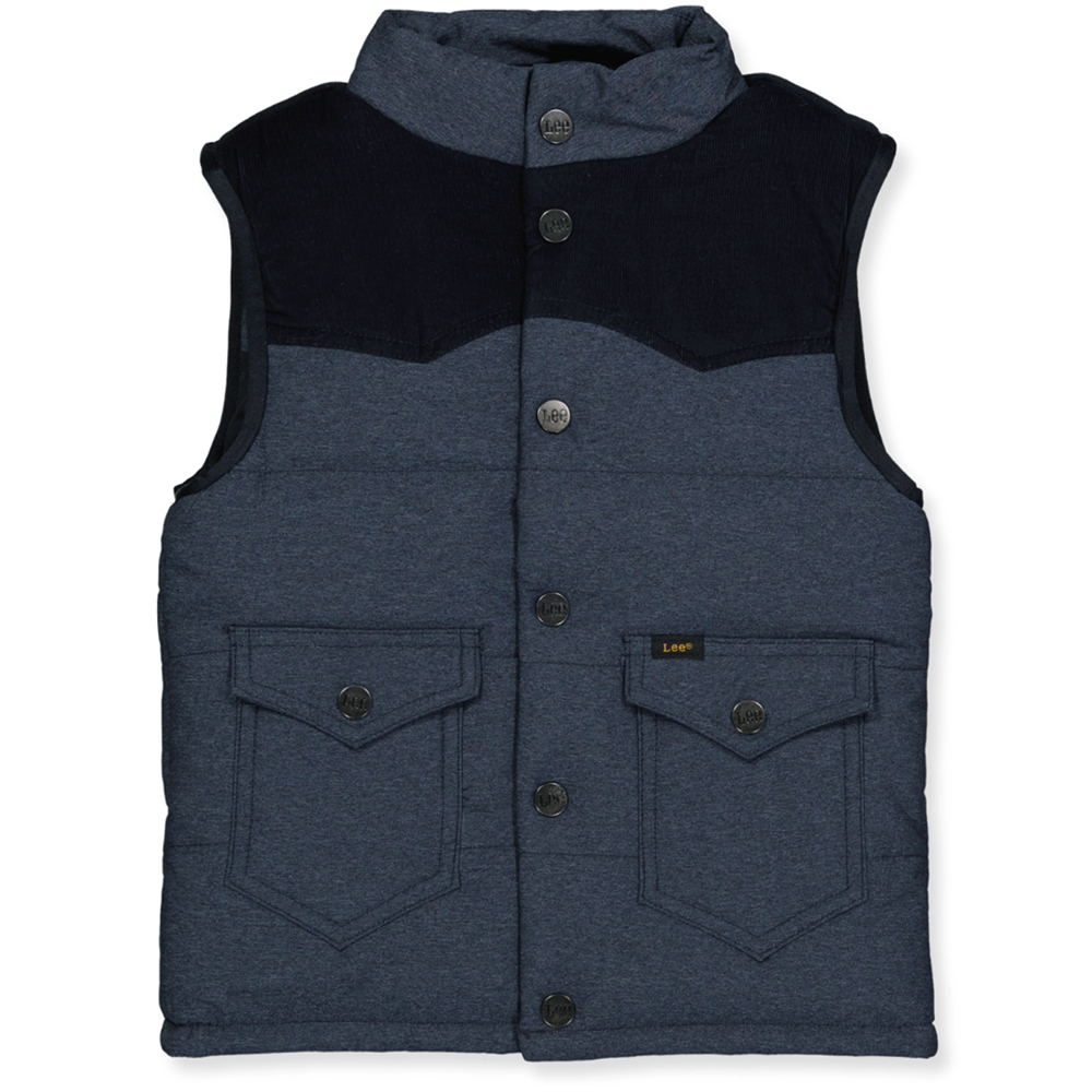 635285891d8a0jo56_-1_Front_website Western vest (10-11 år) - Lee