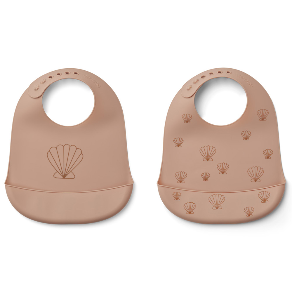 Tilda 2-pak spisesmæk (One size) - Liewood