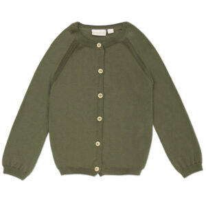 Organic Ponino cardigan (9 mdr/74 cm) - Popirol